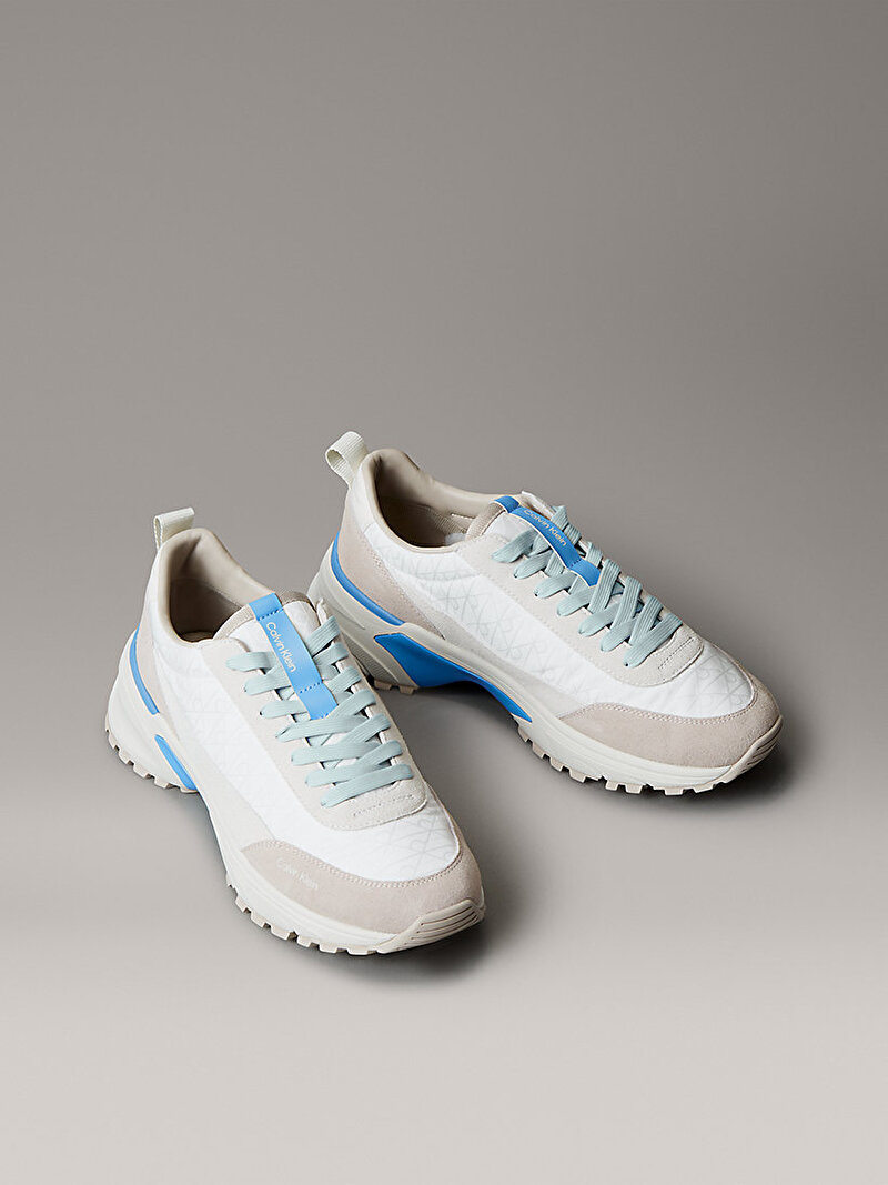 Calvin Klein Çok renkli Renkli Erkek Hike Runner Casual Sneaker