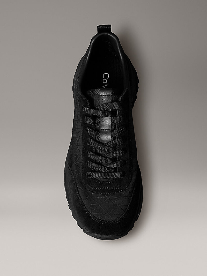 Calvin Klein Siyah Renkli Erkek Hike Runner Casual Sneaker