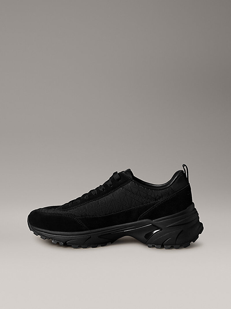 Calvin Klein Siyah Renkli Erkek Hike Runner Casual Sneaker