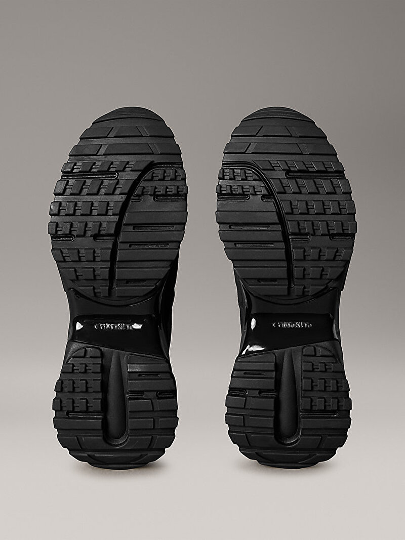 Calvin Klein Siyah Renkli Erkek Hike Runner Casual Sneaker