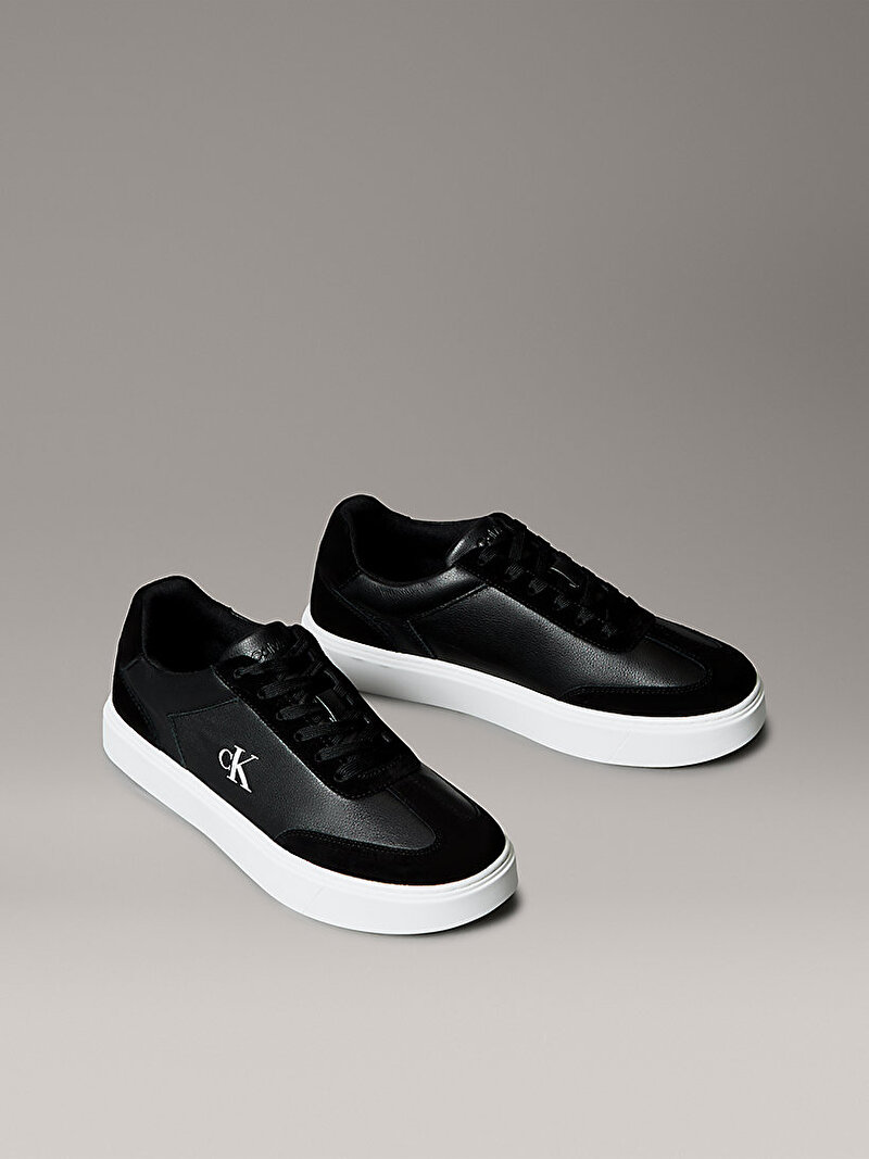 Calvin Klein Siyah Renkli Erkek Classic Cupsole Lace Sneaker