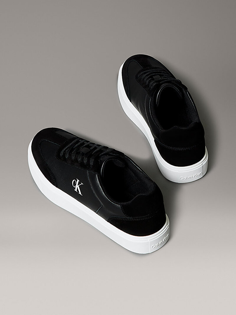 Calvin Klein Siyah Renkli Erkek Classic Cupsole Lace Sneaker