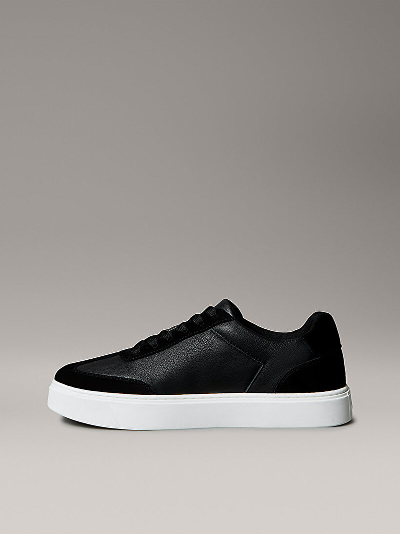 Calvin Klein Siyah Renkli Erkek Classic Cupsole Lace Sneaker