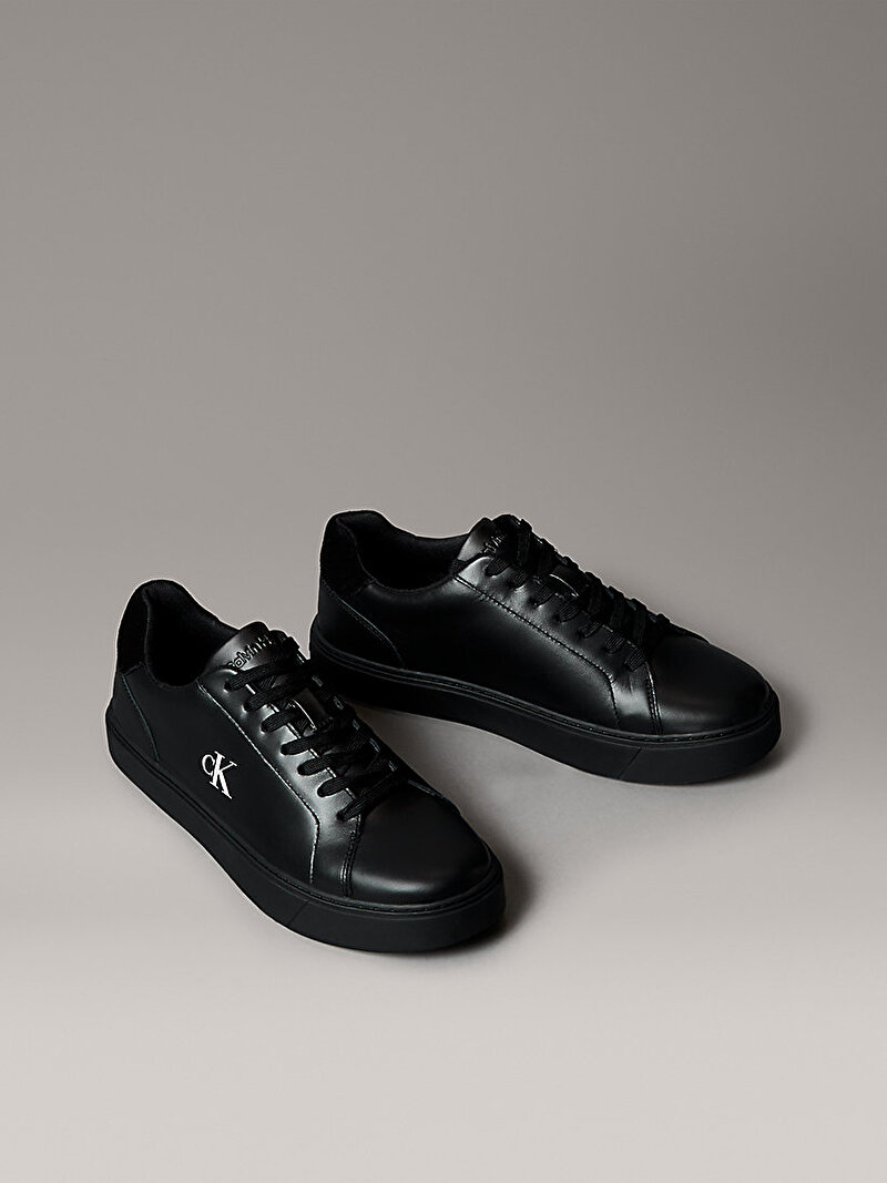 Calvin Klein Siyah Renkli Erkek Classic Cupsole Lace Sneaker
