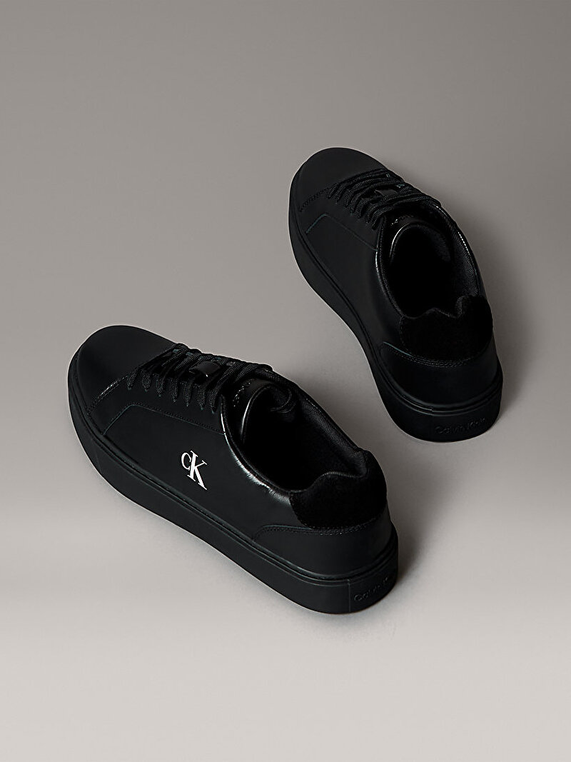 Calvin Klein Siyah Renkli Erkek Classic Cupsole Lace Sneaker