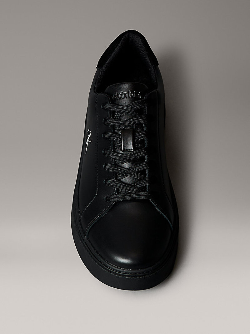 Calvin Klein Siyah Renkli Erkek Classic Cupsole Lace Sneaker