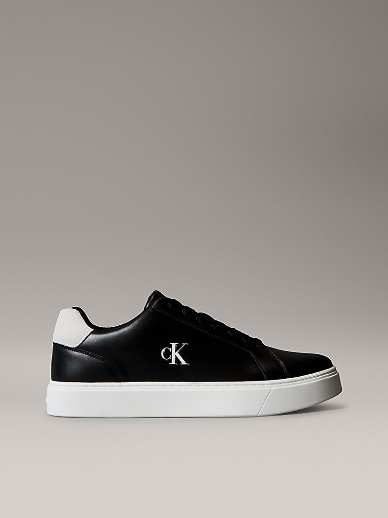 Calvin Klein Siyah Renkli Erkek Classic Cupsole Lace Sneaker