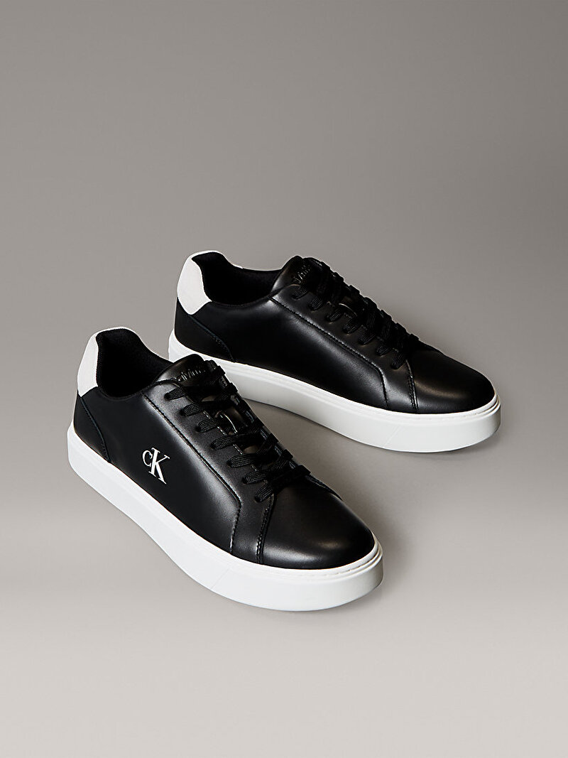 Calvin Klein Siyah Renkli Erkek Classic Cupsole Lace Sneaker