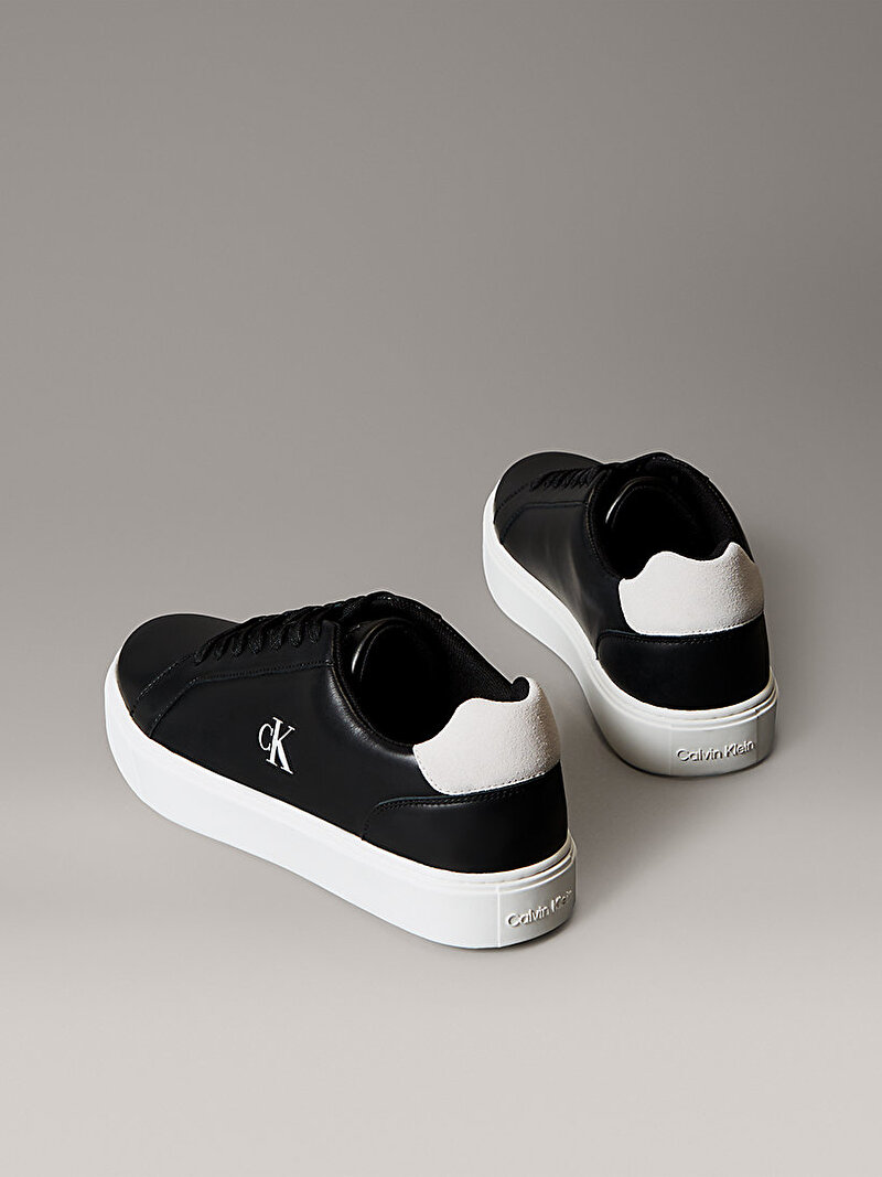 Calvin Klein Siyah Renkli Erkek Classic Cupsole Lace Sneaker