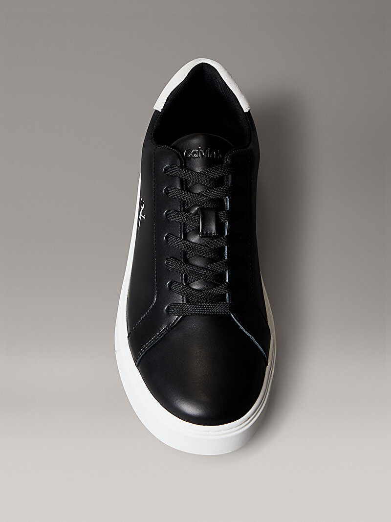 Calvin Klein Siyah Renkli Erkek Classic Cupsole Lace Sneaker