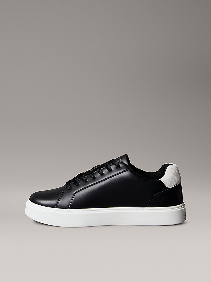 Calvin Klein Siyah Renkli Erkek Classic Cupsole Lace Sneaker