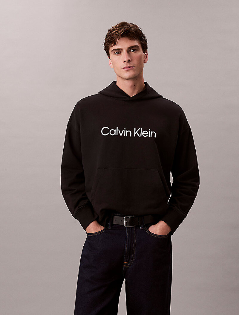 Erkek Standard Logo Sweatshirt