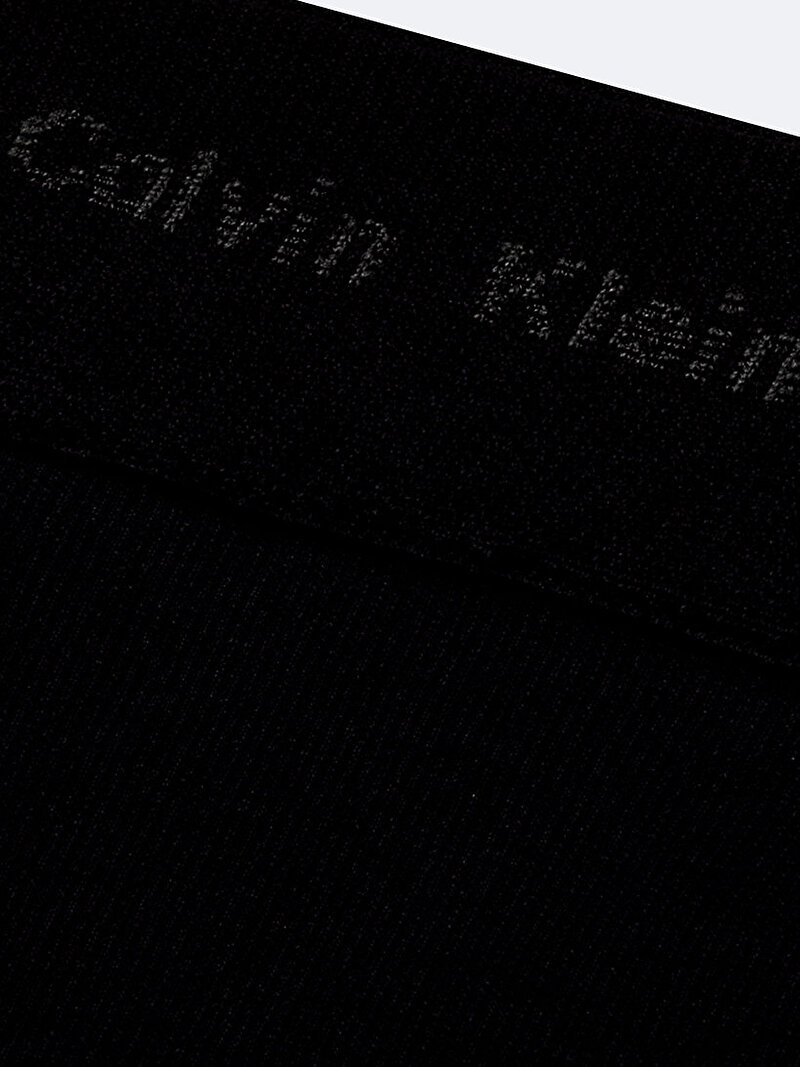 Calvin Klein Siyah Renkli Kadın Külotlu Çorap
