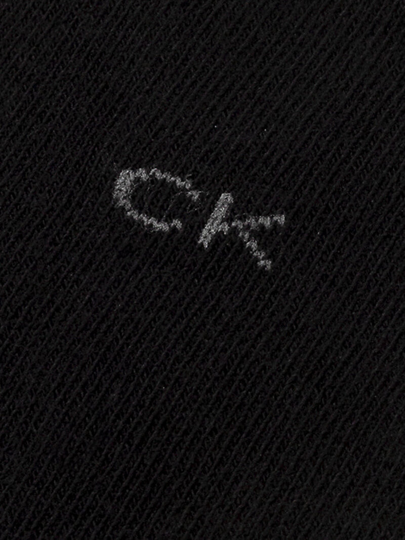 Calvin Klein Siyah Renkli Kadın 2'Li Çorap