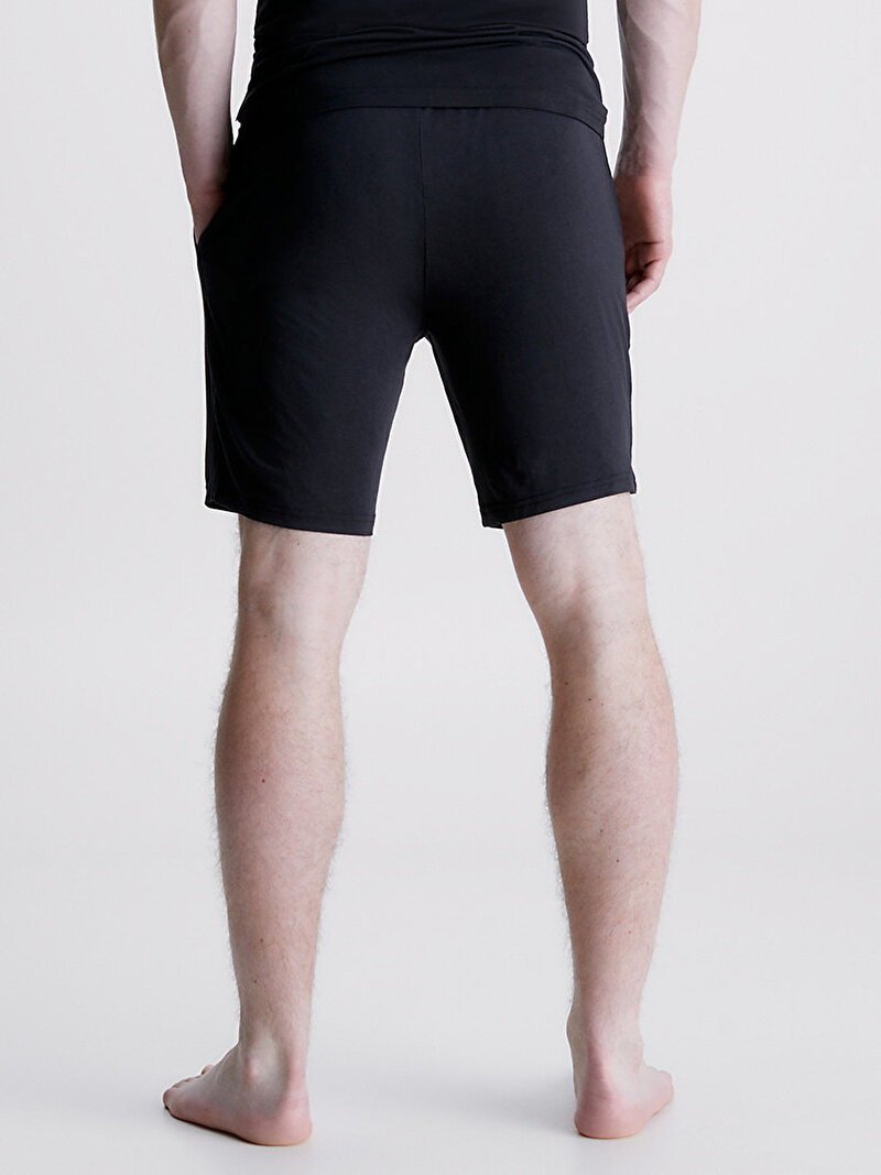 Calvin Klein Siyah Renkli Erkek Sleep Şort