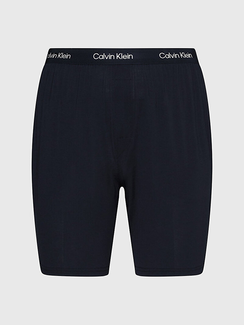 Calvin Klein Siyah Renkli Erkek Sleep Şort
