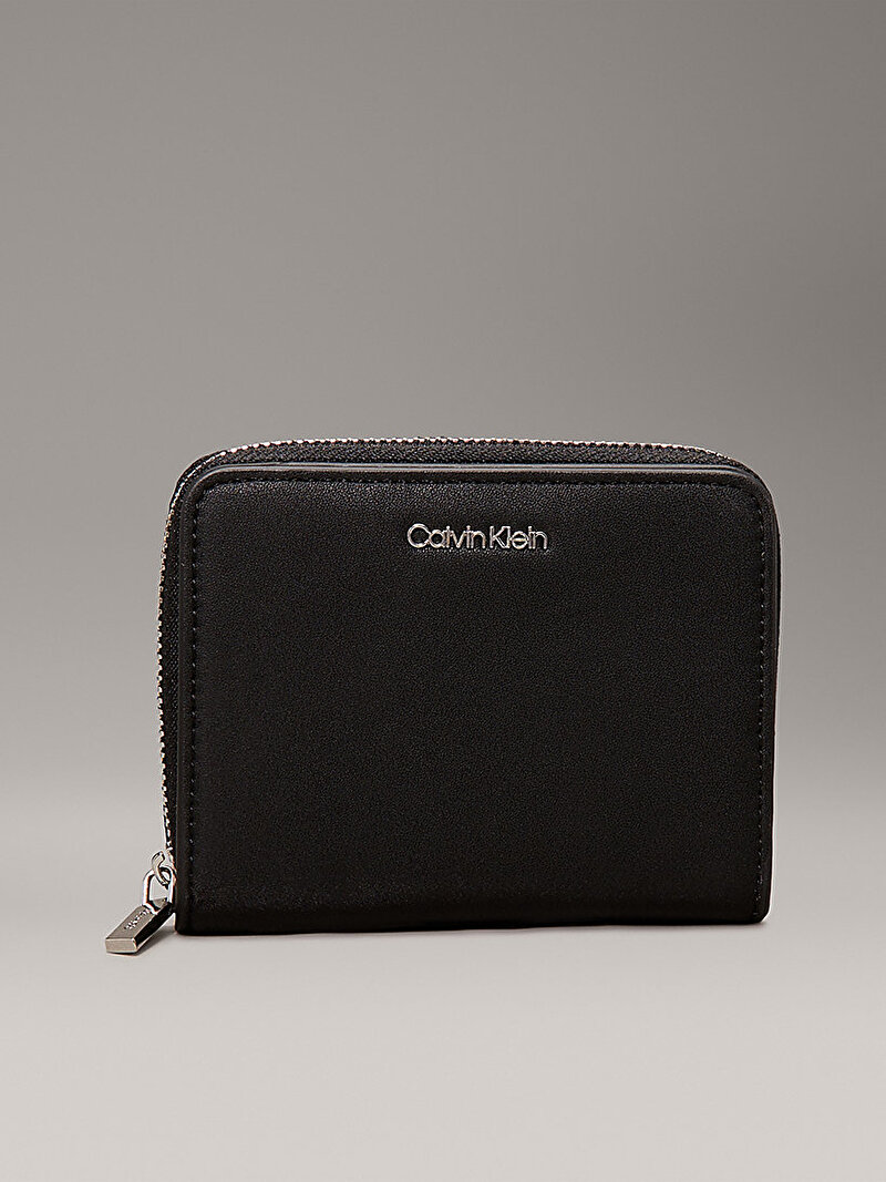 Calvin Klein Siyah Renkli Kadın Ck Must Z/A Cüzdan