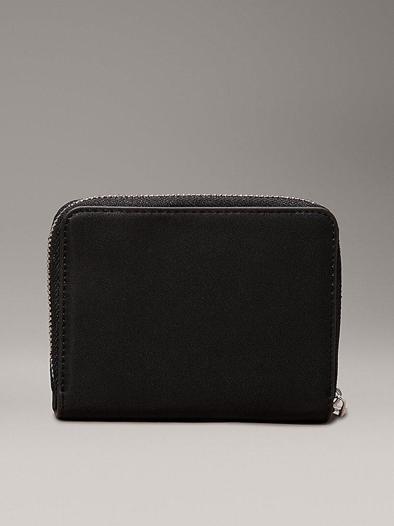 Calvin Klein Siyah Renkli Kadın Ck Must Z/A Cüzdan