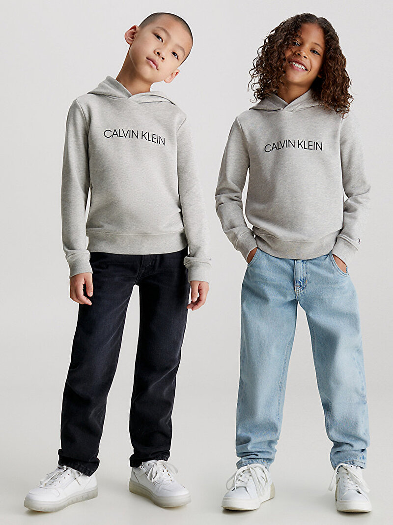 Çocuk Unisex Institutional Logo Sweatshirt