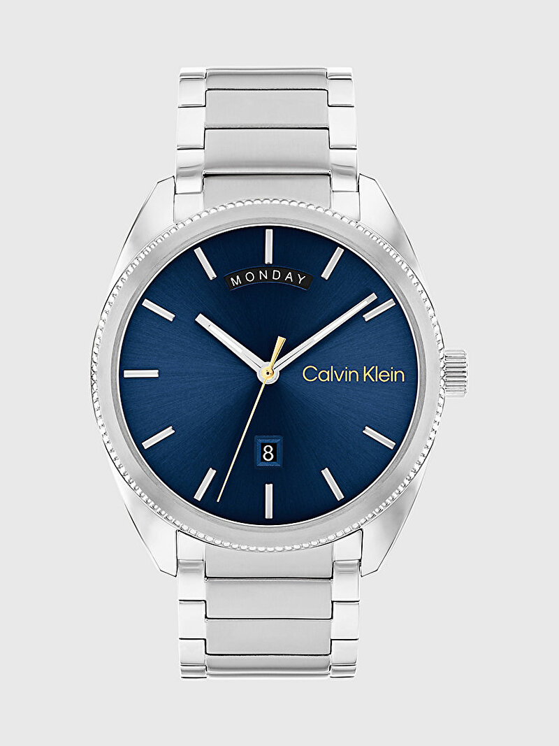 Calvin Klein Gümüş Renkli Erkek Progress Saat