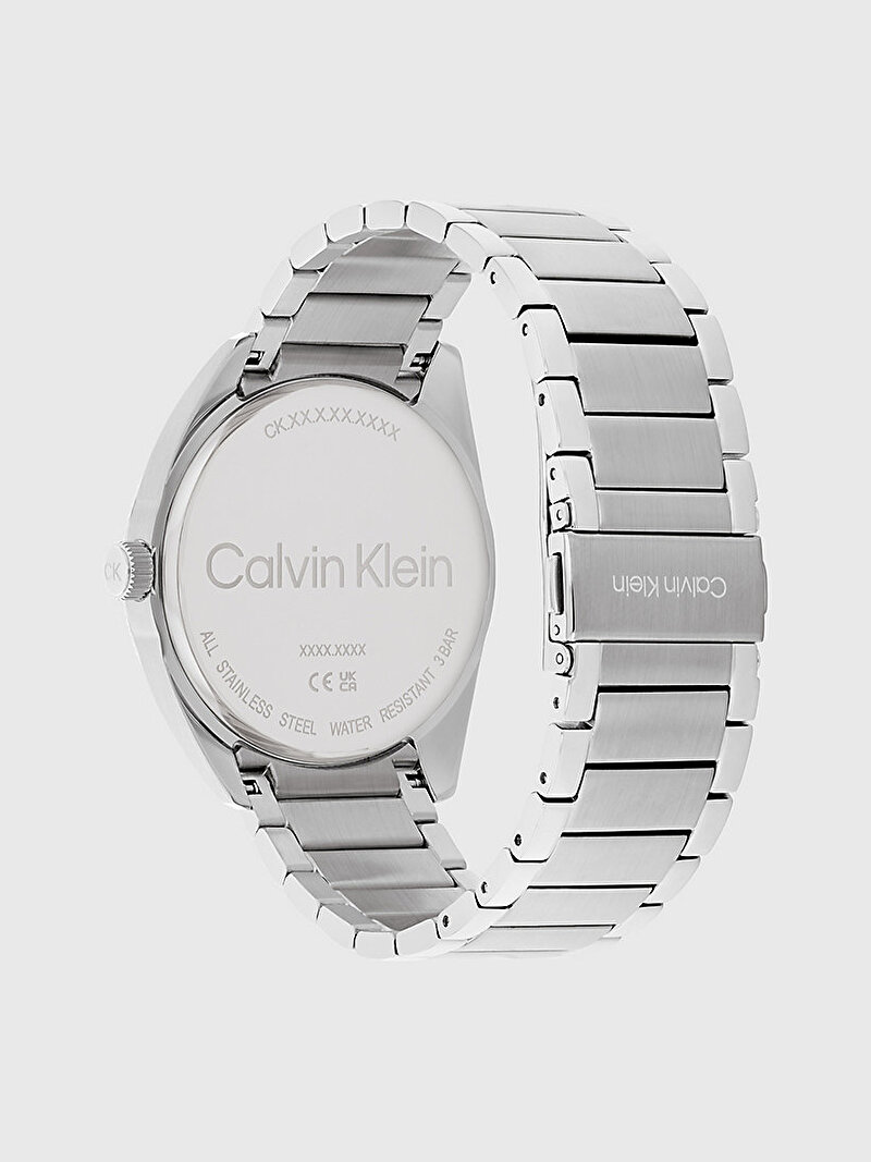 Calvin Klein Gümüş Renkli Erkek Progress Saat