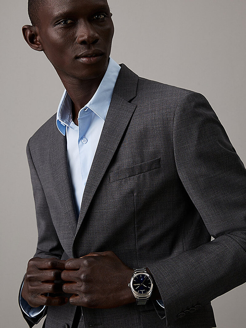 Calvin Klein Gümüş Renkli Erkek Progress Saat