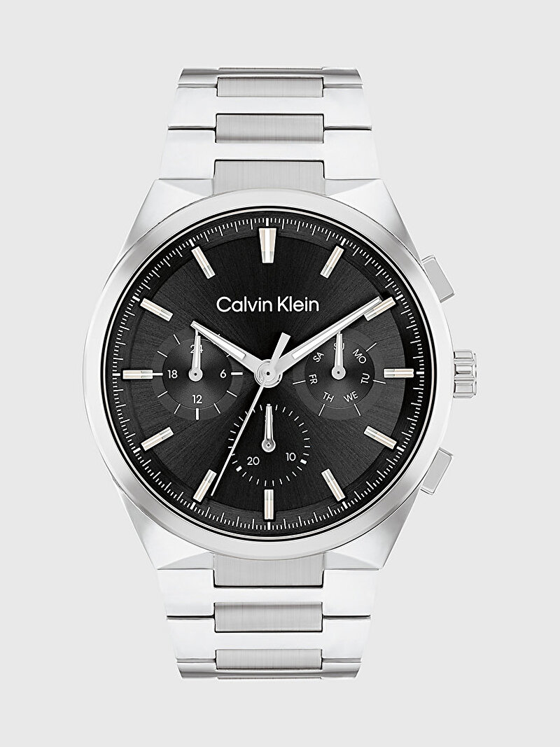 Calvin Klein Gümüş Renkli Erkek Distinguish Saat
