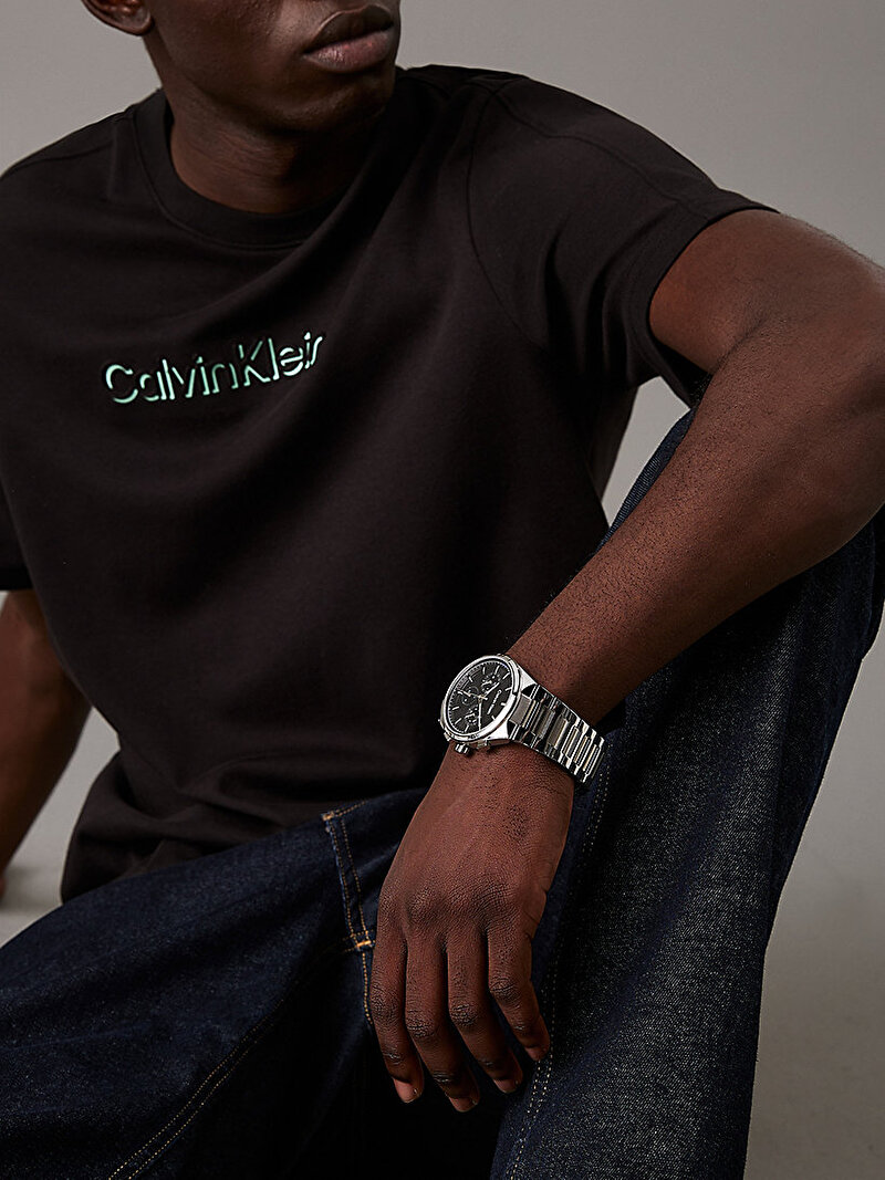 Calvin Klein Gümüş Renkli Erkek Distinguish Saat