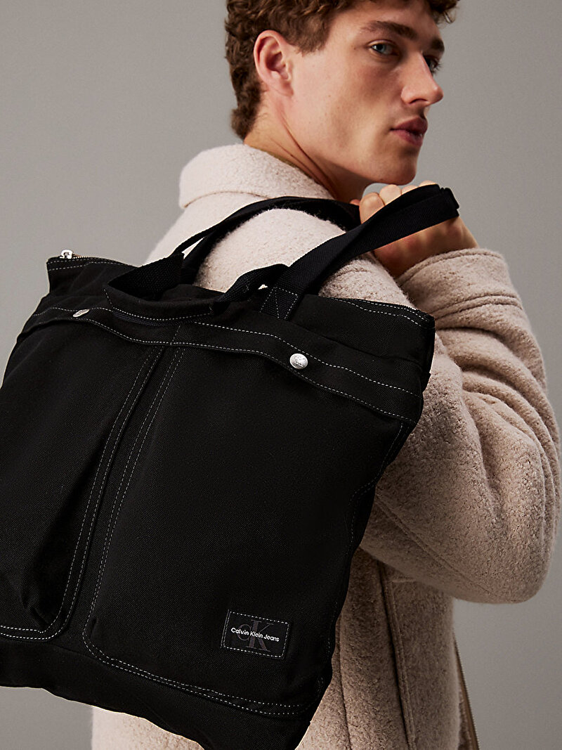 Calvin Klein Siyah Renkli Erkek Sport Essentials Çanta