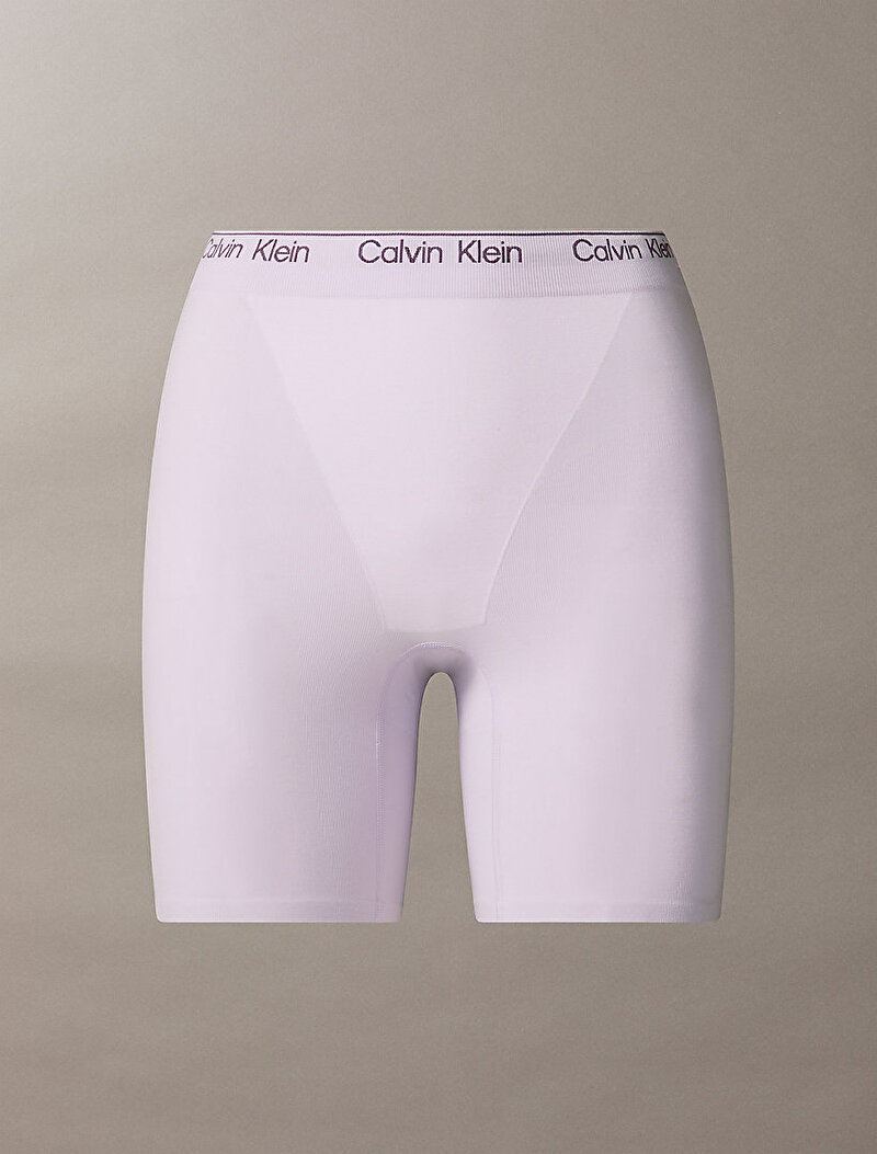 Calvin Klein Mor Renkli Kadın Cotton Seamless Şort