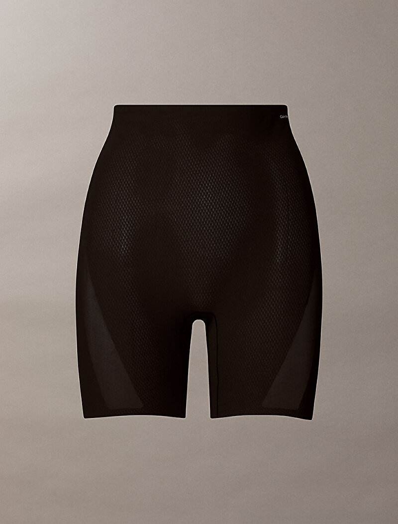 Calvin Klein Siyah Renkli Kadın Mid Thigh Şort