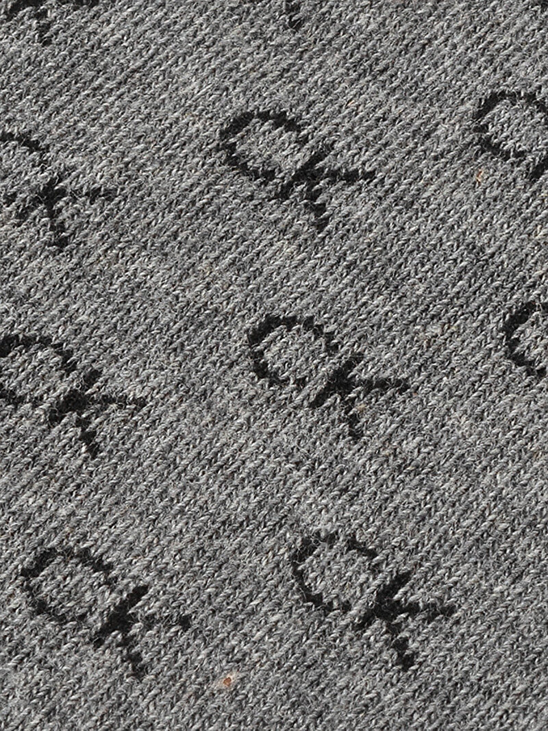 Calvin Klein Gri Renkli Erkek 2'Li Paket Sneaker Çorabı