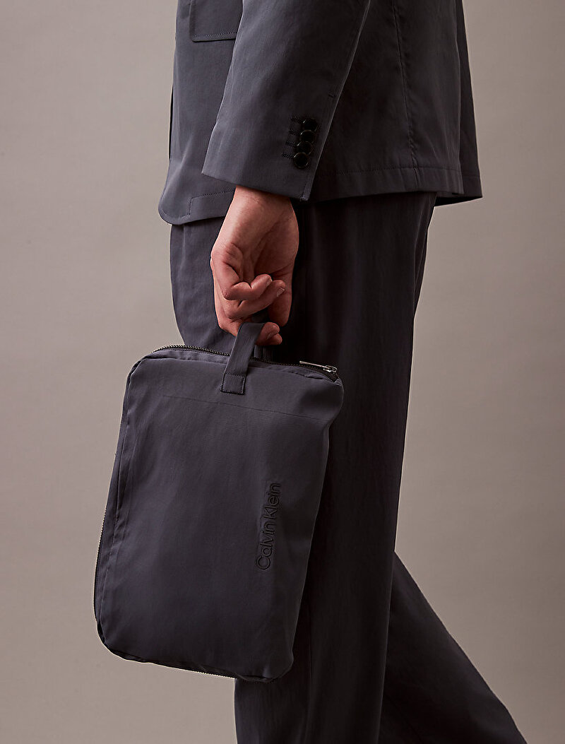 Calvin Klein Mavi Renkli Erkek Yagi Tech Suiting Blazer