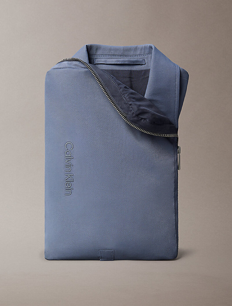 Calvin Klein Mavi Renkli Erkek Yagi Tech Suiting Blazer