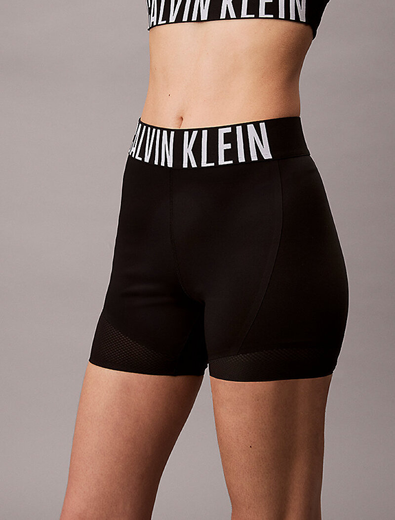 Calvin Klein Siyah Renkli Kadın Cycling Tayt