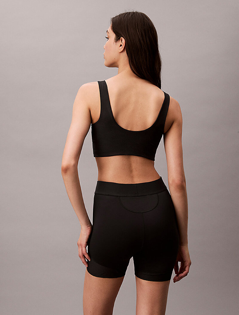 Calvin Klein Siyah Renkli Kadın Cycling Tayt