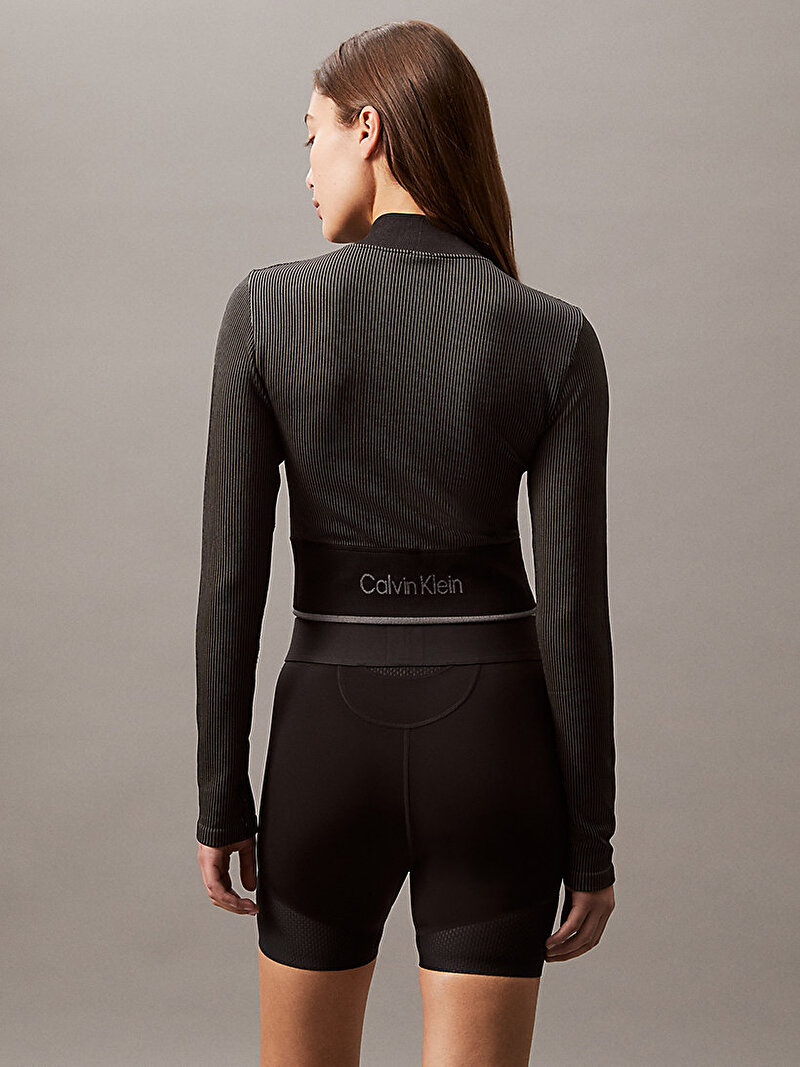 Calvin Klein Siyah Renkli Kadın Cycling Tayt