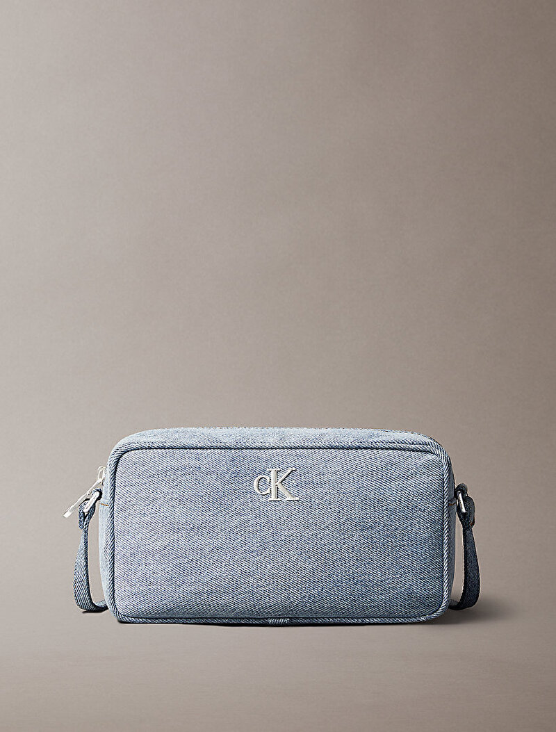 Kadın Denim Double Çapraz Çanta