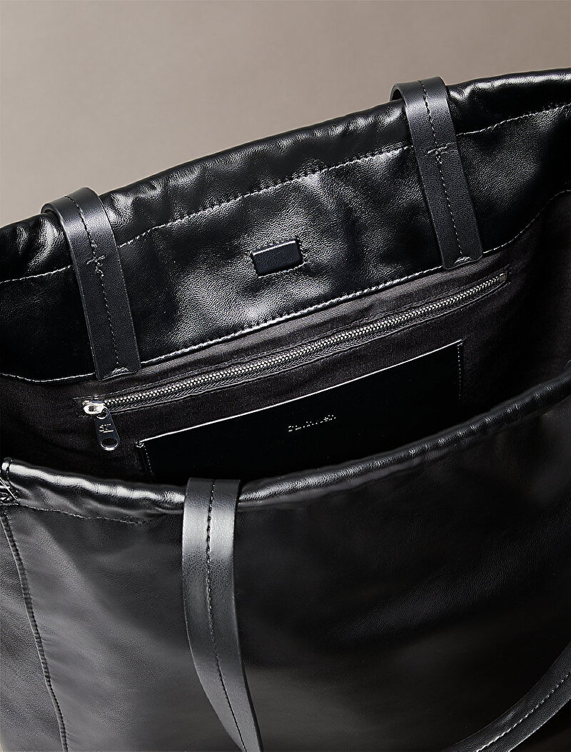 Calvin Klein Siyah Renkli Kadın Drawstring Tote Çanta