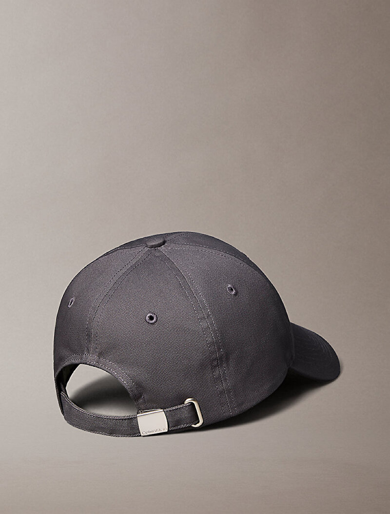Calvin Klein Gri Renkli Erkek Logo Embroidery Şapka