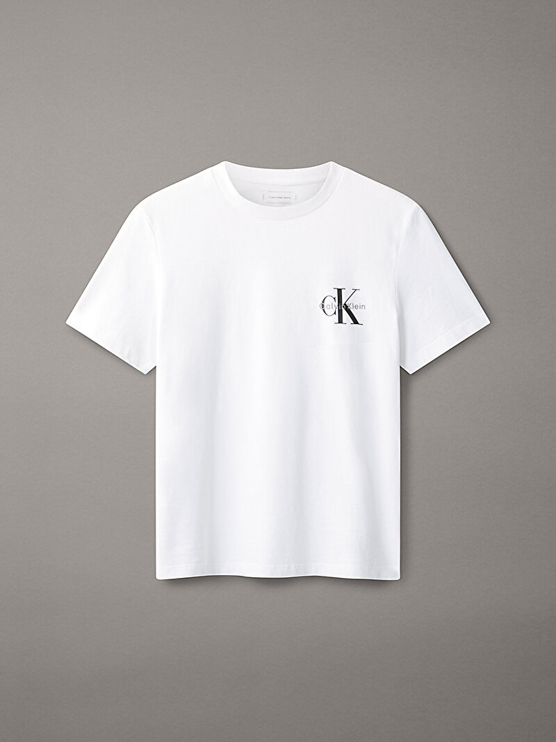 Calvin Klein Pembe Renkli Kadın 2'li Paket Logo T-shirt