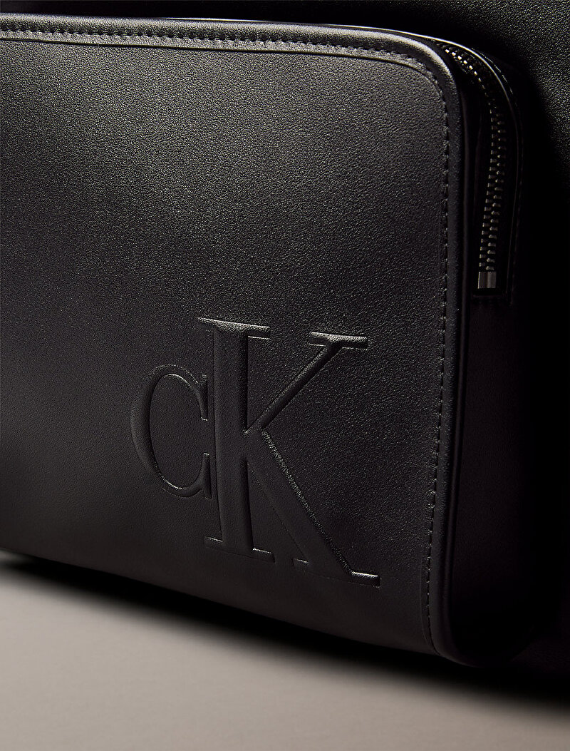 Calvin Klein Siyah Renkli Erkek Sculpted Impression Sırt Çantası