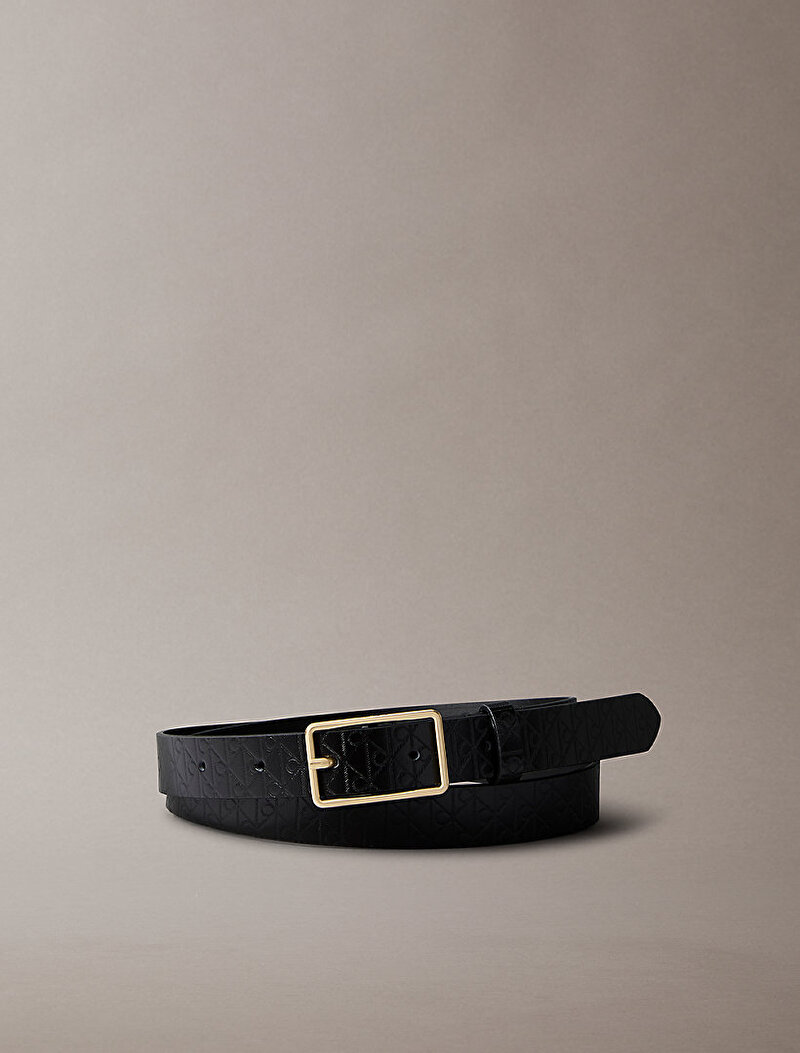 Kadın Square Buckle Kemer