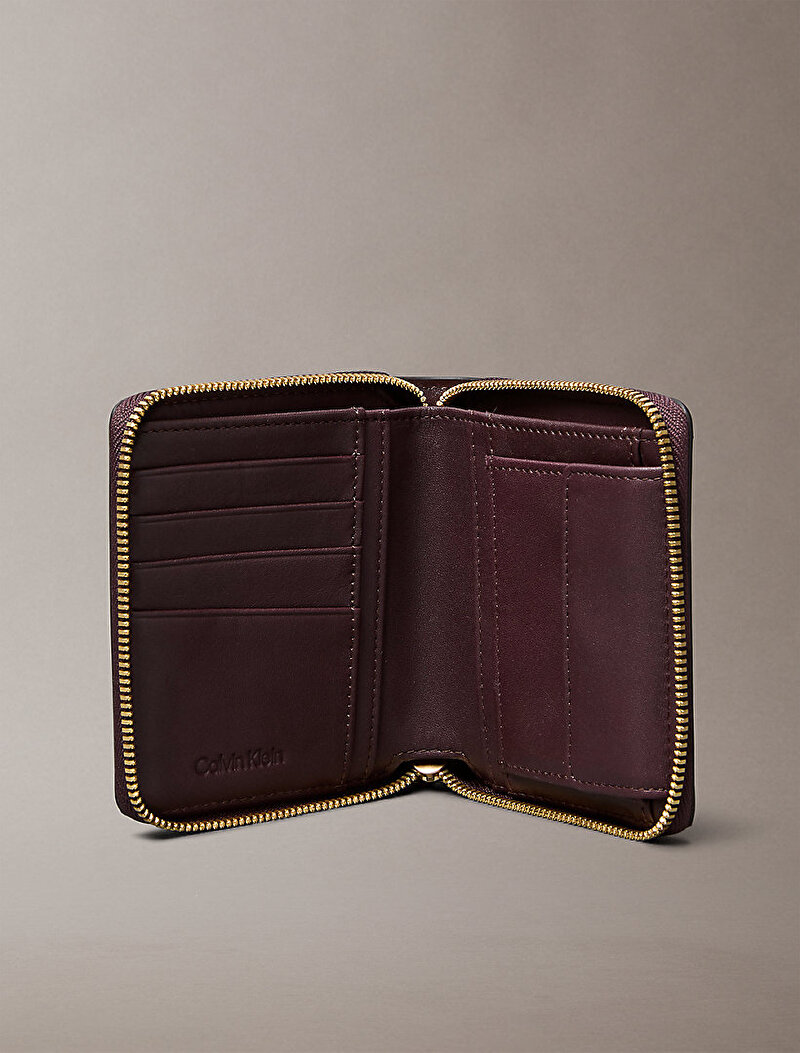 Calvin Klein Kırmızı Renkli Kadın Hardware Square Cüzdan