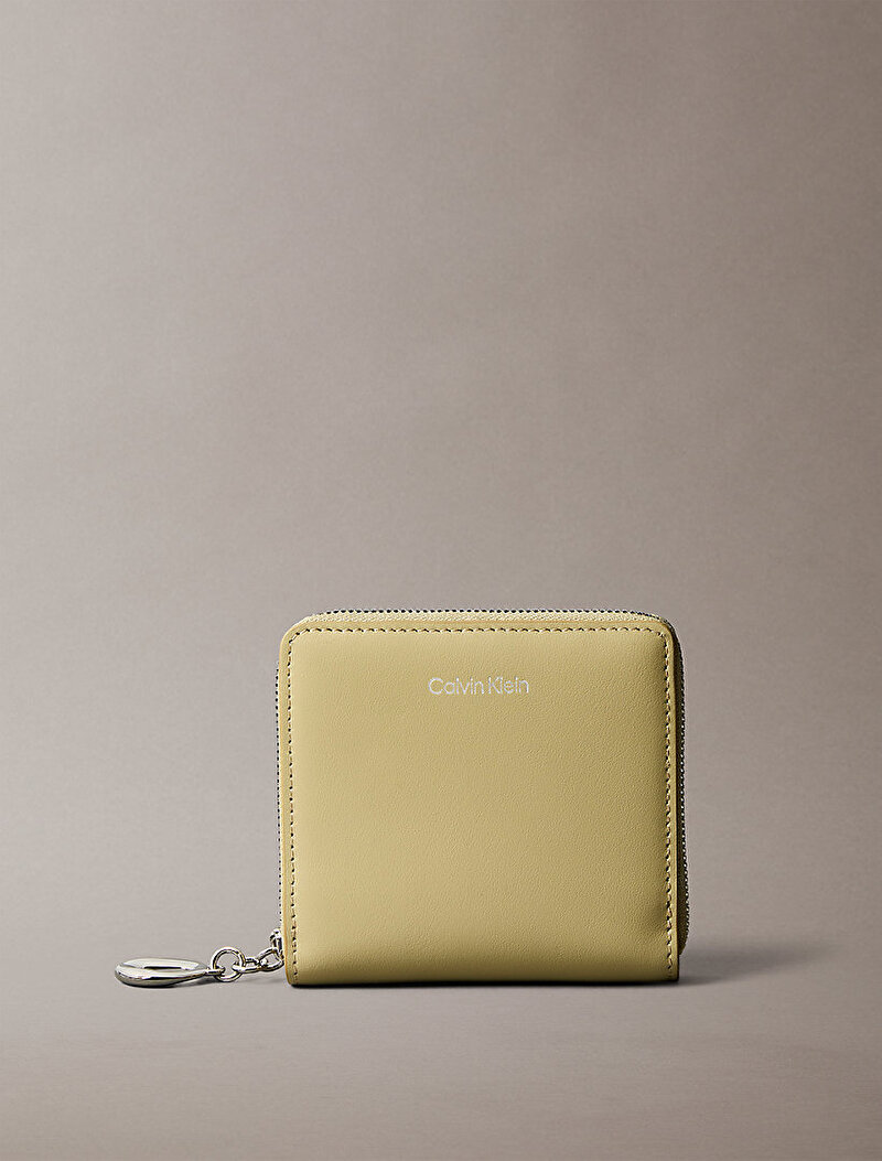 Calvin Klein Sarı Renkli Kadın Hardware Square Cüzdan