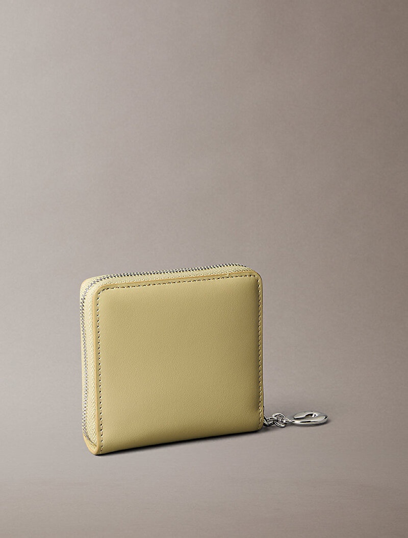 Calvin Klein Sarı Renkli Kadın Hardware Square Cüzdan