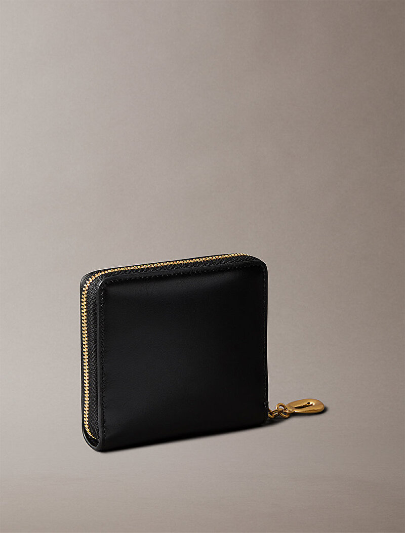 Calvin Klein Siyah Renkli Kadın Hardware Square Cüzdan