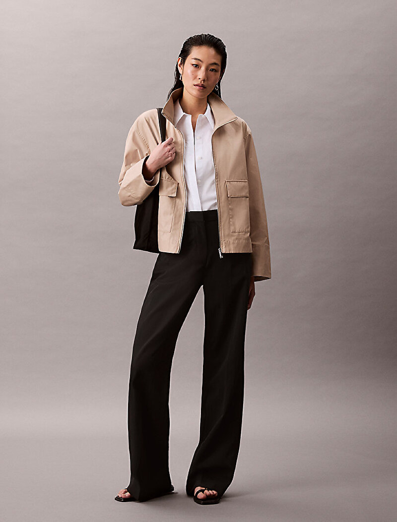 Kadın Cotton Kısa Ceket