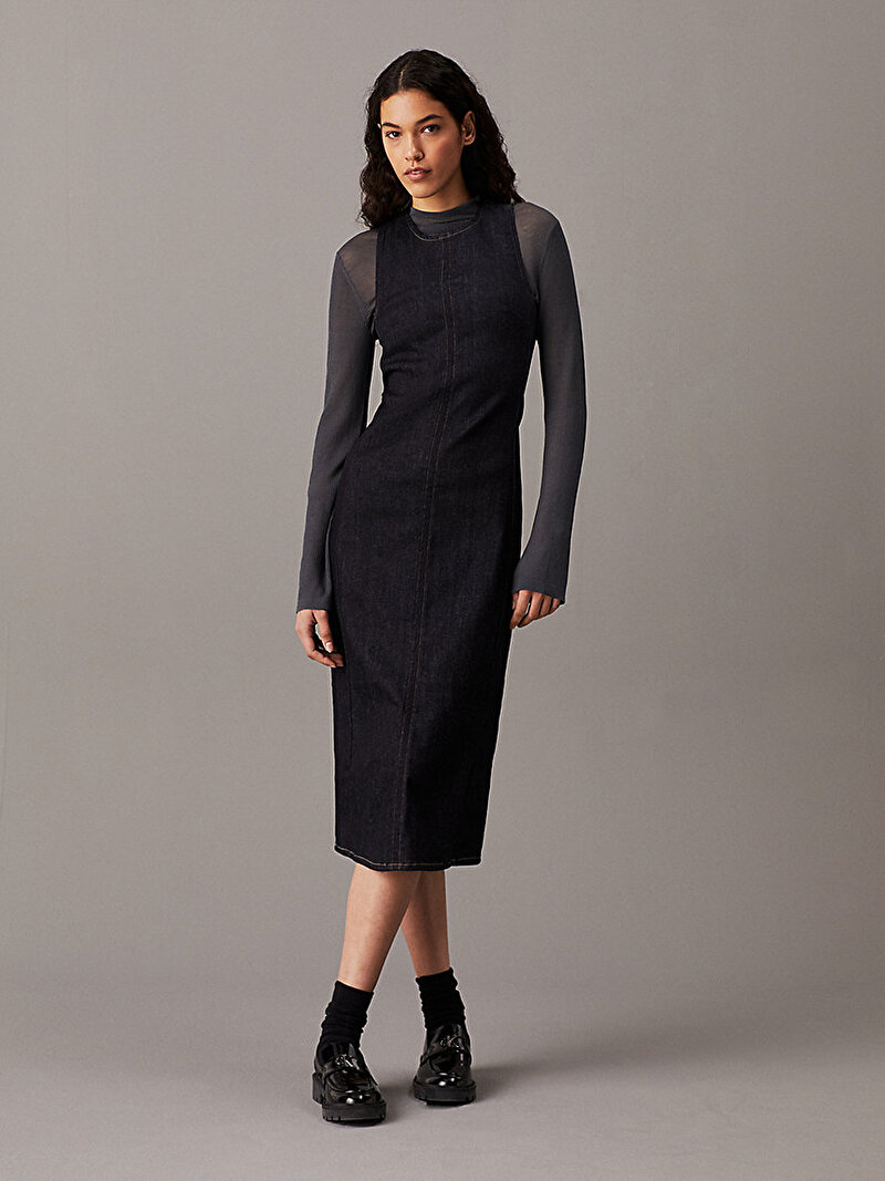 Kadın Column Elbise