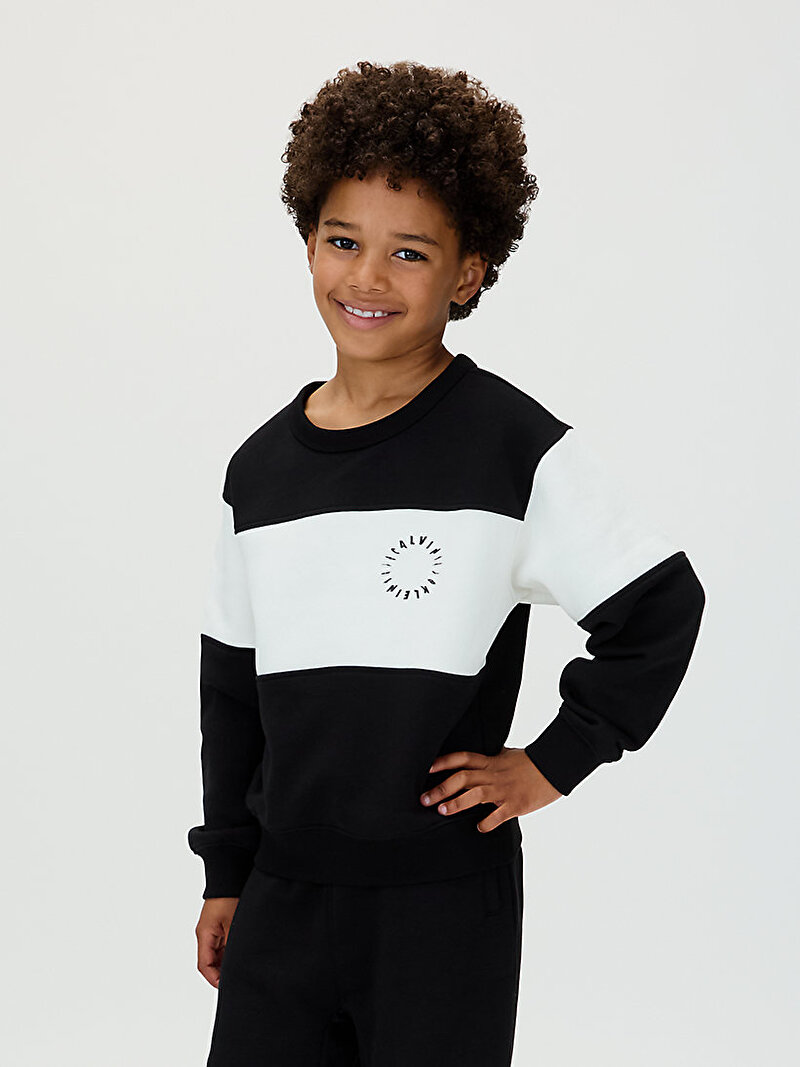 Calvin Klein Siyah Renkli Erkek Çocuk Eşofman Takım